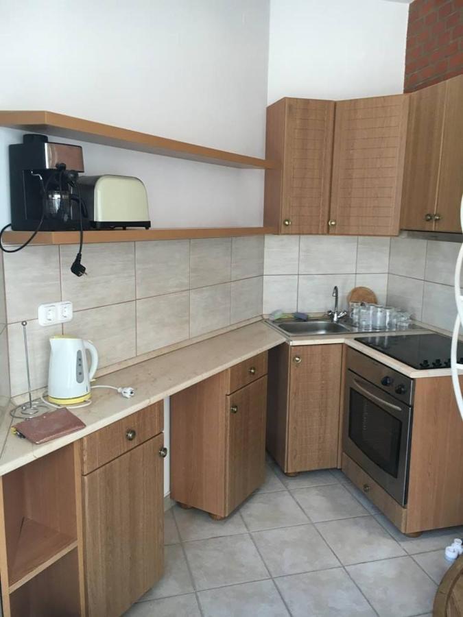 Center Apartmanhaz Hotell Hajdúszoboszló Exteriör bild